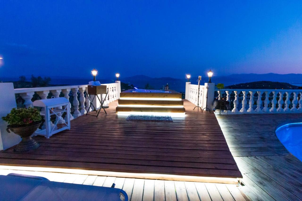 Eva'S Luxury Villa Kritharia  Exterior photo