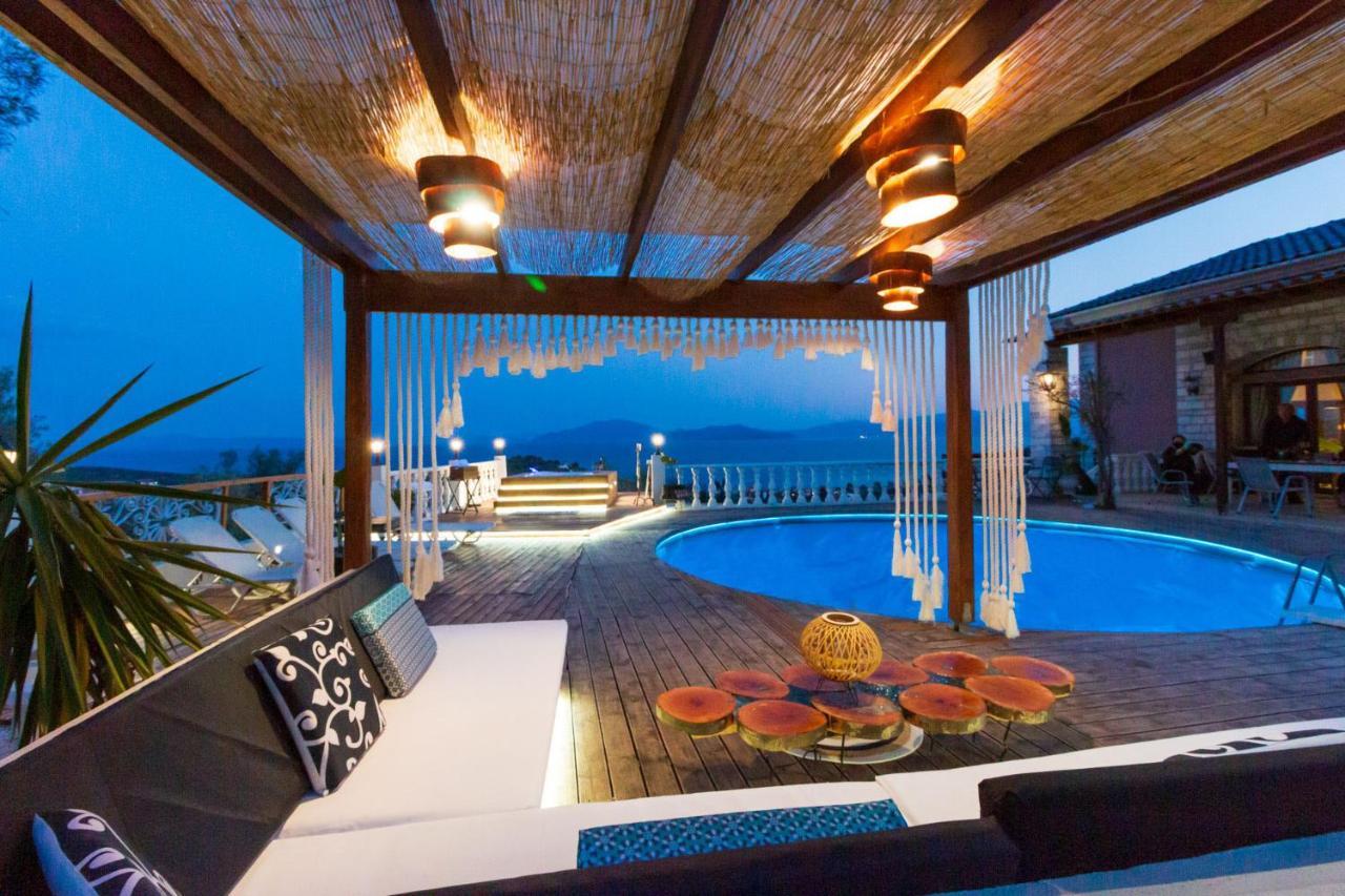Eva'S Luxury Villa Kritharia  Exterior photo