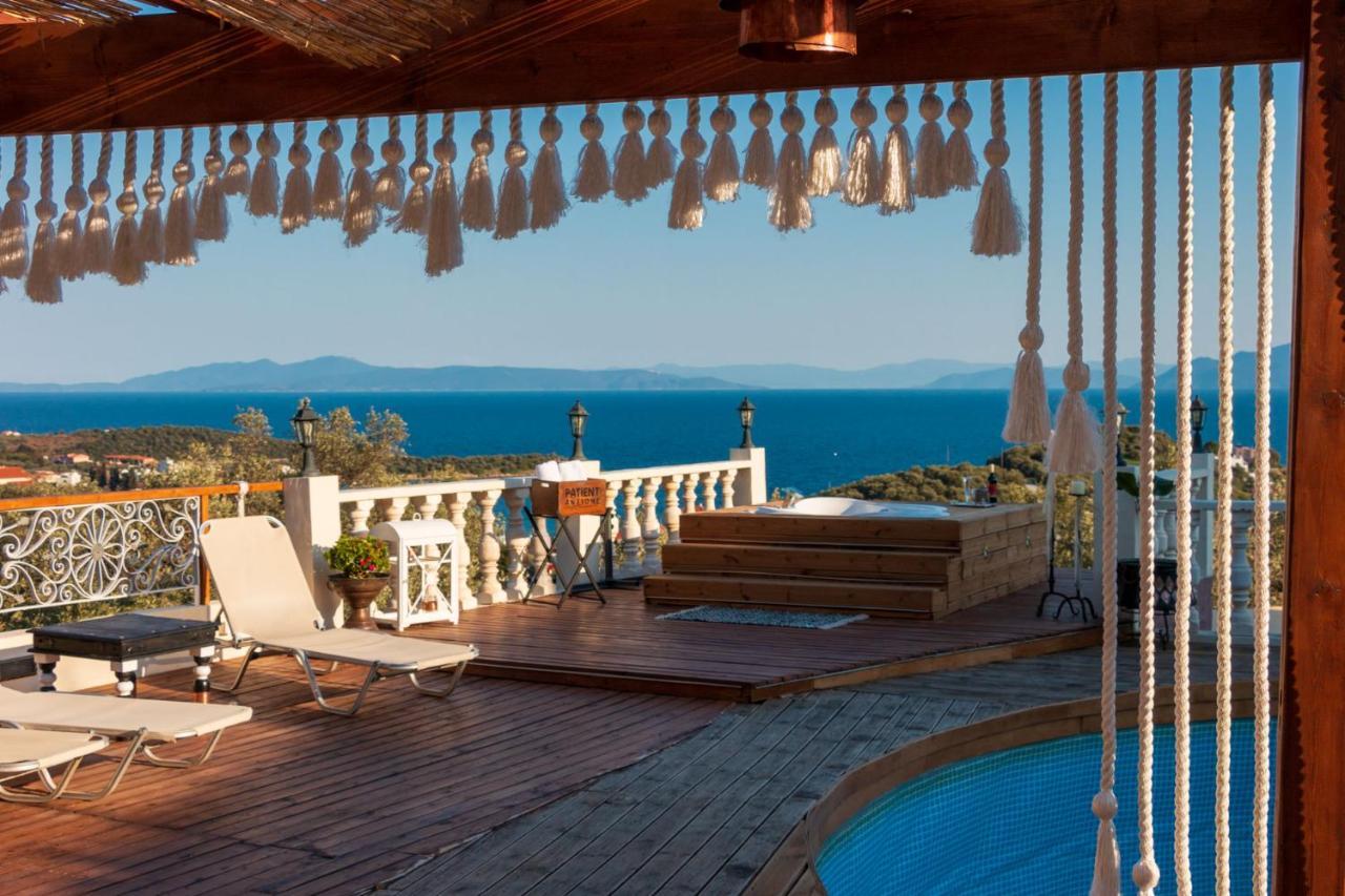 Eva'S Luxury Villa Kritharia  Exterior photo
