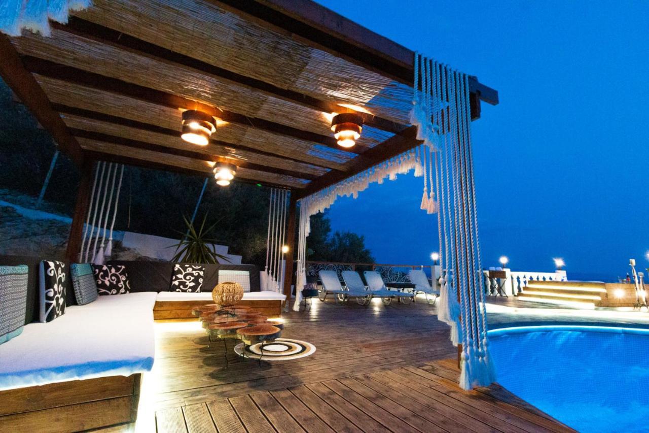 Eva'S Luxury Villa Kritharia  Exterior photo
