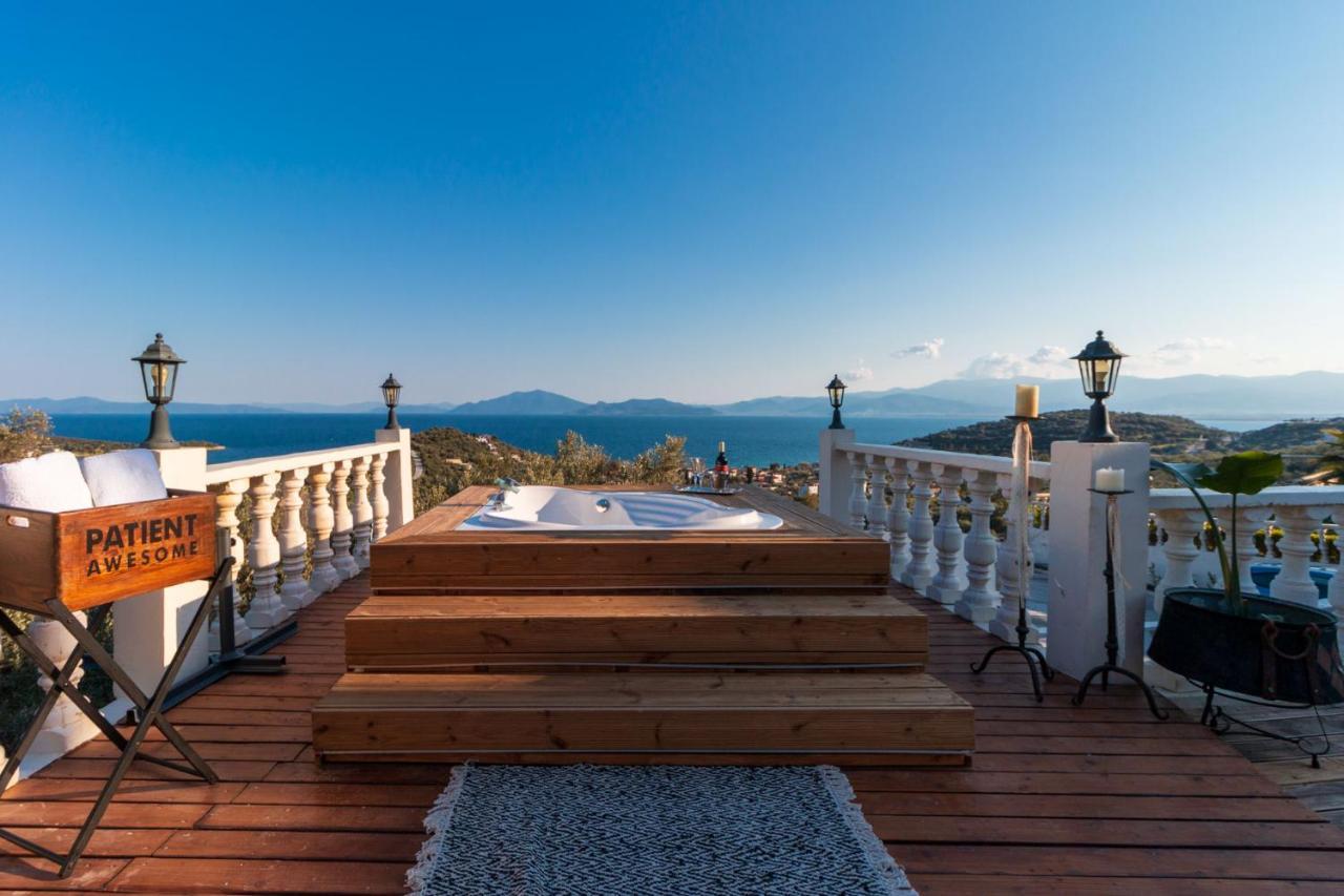 Eva'S Luxury Villa Kritharia  Exterior photo