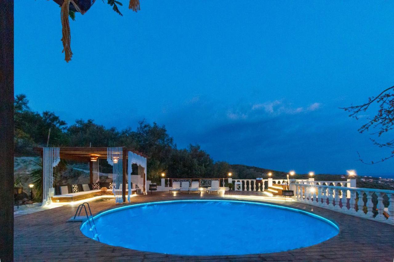 Eva'S Luxury Villa Kritharia  Exterior photo
