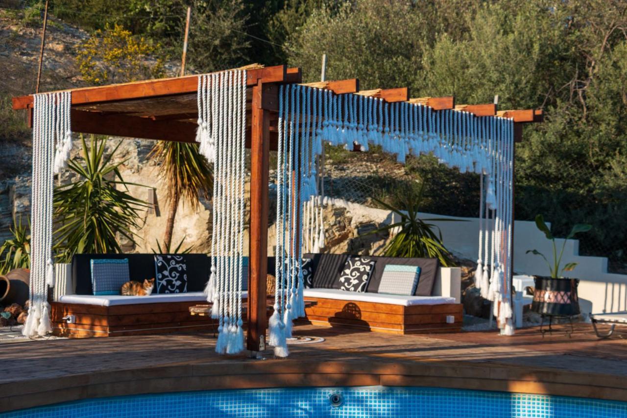 Eva'S Luxury Villa Kritharia  Exterior photo