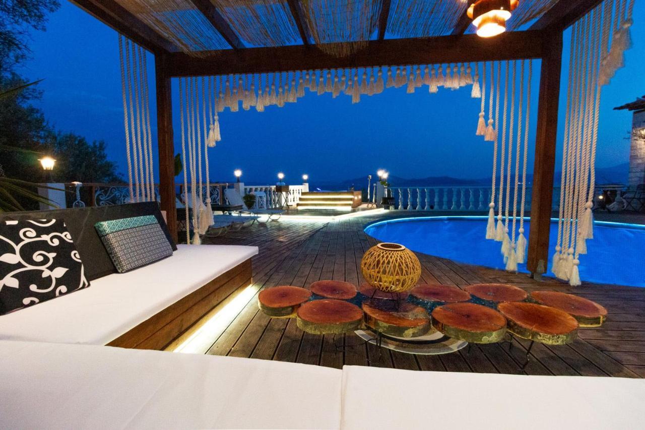 Eva'S Luxury Villa Kritharia  Exterior photo