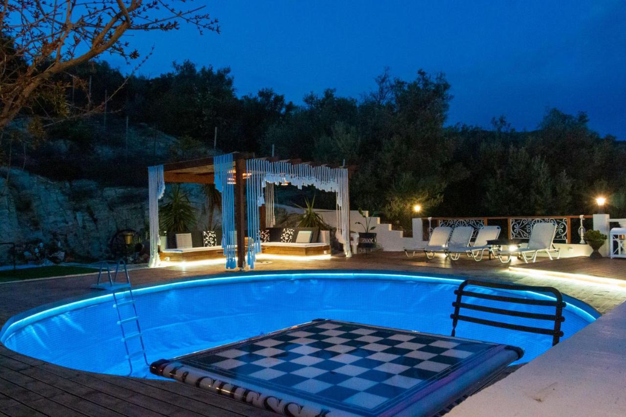 Eva'S Luxury Villa Kritharia  Exterior photo