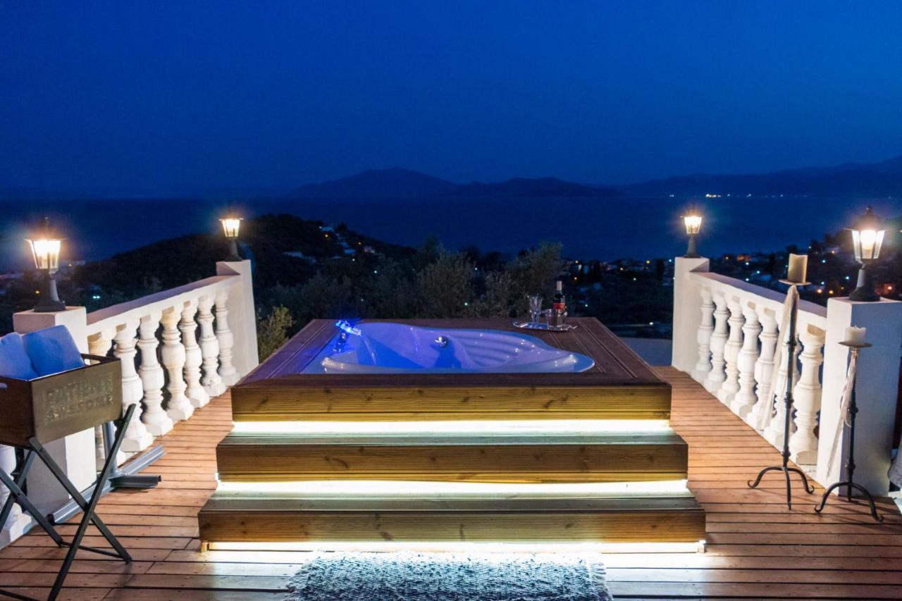 Eva'S Luxury Villa Kritharia  Exterior photo