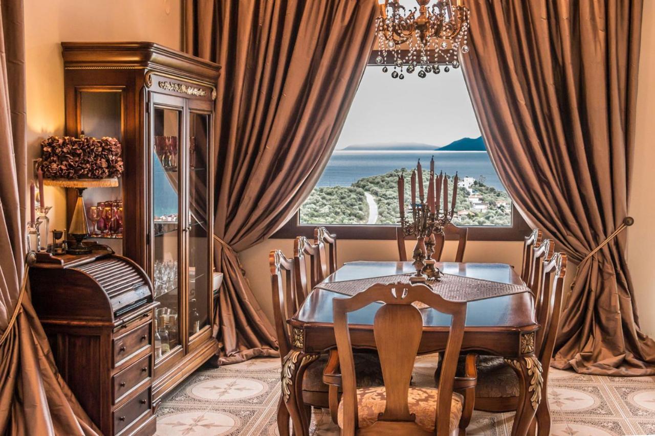 Eva'S Luxury Villa Kritharia  Exterior photo