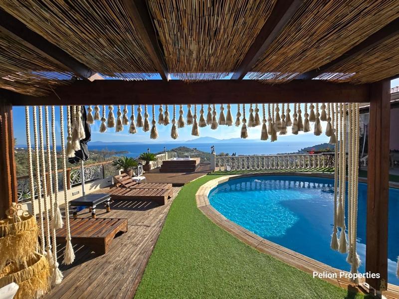 Eva'S Luxury Villa Kritharia  Exterior photo
