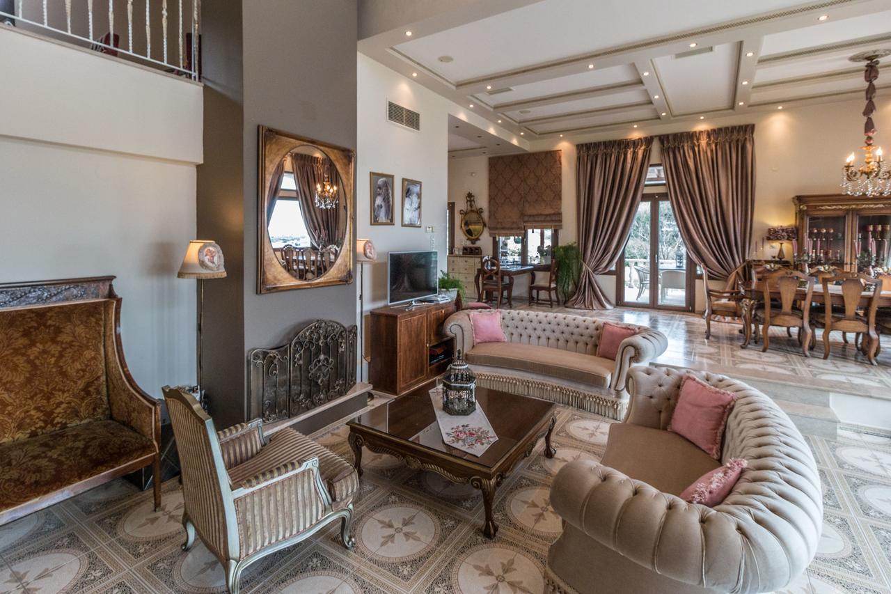 Eva'S Luxury Villa Kritharia  Exterior photo